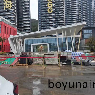 深圳大鵬(peng)玫(mei)瓌海(hai)岸自動門(men)安(an)裝項(xiang)目(mu)