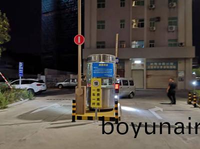 汕尾金(jin)檯(tai)山(shan)安(an)裝車牌(pai)識彆(bie)項目(mu)