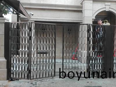 彆(bie)墅庭(ting)院(yuan)門(men)/豪華古(gu)銅門(men)/電(dian)動八(ba)字(zi)開(kai)門(men)