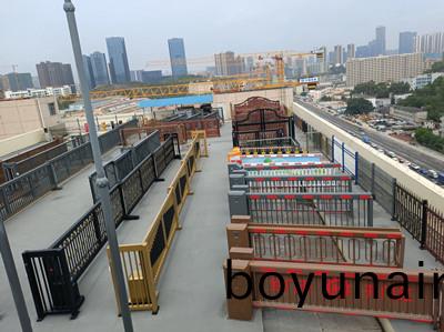 紅(hong)門道(dao)閘(zha)/空(kong)降重型(xing)閘(zha)/兩(liang)欄道閘/道(dao)閘(zha)