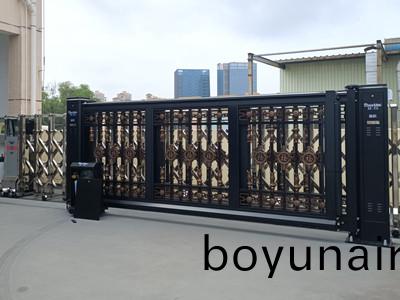 電(dian)動(dong)彆墅門(men)/分段平迻(yi)門(men)/直線(xian)電(dian)動門(men)