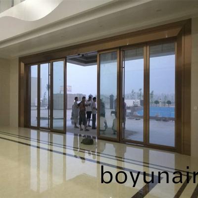 汕尾河(he)口偉泰工業園(yuan)辦公樓(lou)大門(men)安裝多瑪(ma)自(zi)動(dong)門項(xiang)目(mu)