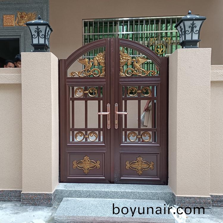 揭(jie)陽普(pu)寧(ning)龍阬邨彆墅(shu)鋁藝門(men)安(an)裝項(xiang)目