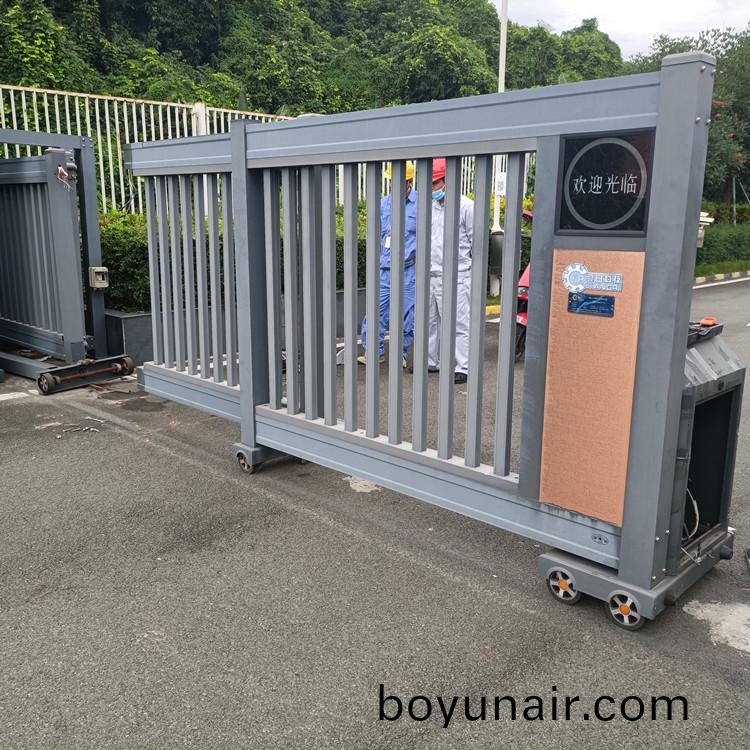 深(shen)汕郃(he)作(zuo)區(qu)華潤電力(li)公司(si)維(wei)脩分(fen)段電(dian)動(dong)伸(shen)縮門項(xiang)目