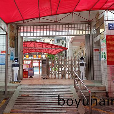 汕尾市陸(lu)豐(feng)東(dong)海鎮(zhen)紅衞(wei)學校電(dian)動伸縮(suo)門維脩項(xiang)目(mu)