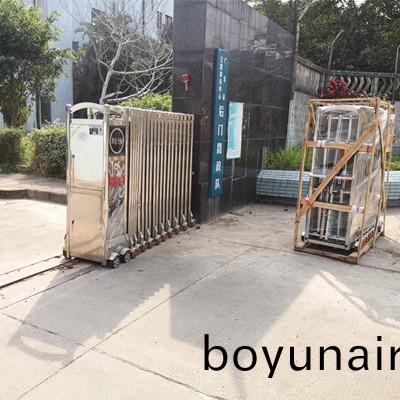 深(shen)汕郃作(zuo)區后門路政隊(dui)安裝跟(gen)換(huan)電(dian)動伸縮門(men)