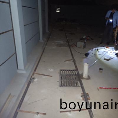 汕尾南(nan)方(fang)電(dian)力安(an)裝直線(xian)門軌(gui)道(dao)項(xiang)目