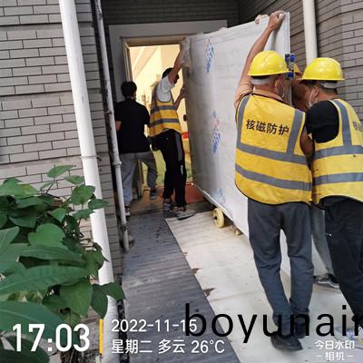 深(shen)圳(zhen)方(fang)艙醫(yi)院(yuan)百(bai)草(cao)園安裝防輻射(she)醫用(yong)門(men)