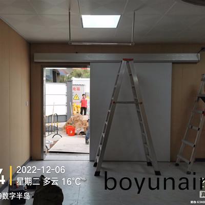 深(shen)圳方(fang)艙醫院289半島安裝防(fang)輻射(she)醫用門